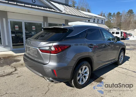 2017 Lexus Rx 350 z USA, uszkodzony, nr VIN 2T2BZMCA8HC093504